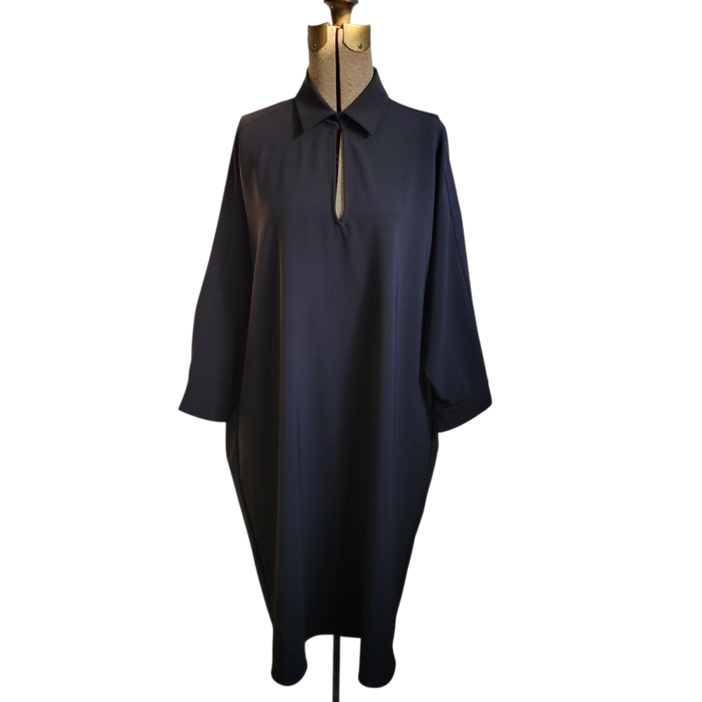 Josie Natori Black Dress Size Small